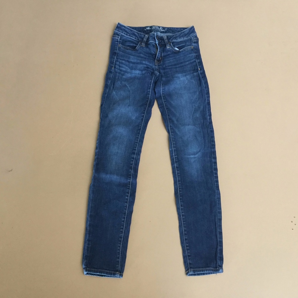 American Eagle for Aerie Blue Jegging Size 0
